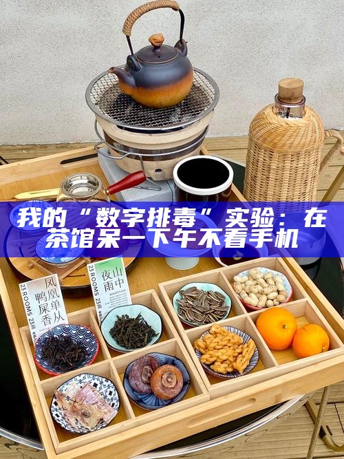 我的“数字排毒”实验：在茶馆呆一下午不看手机
