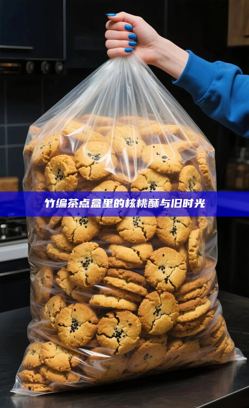 竹编茶点盒里的核桃酥与旧时光